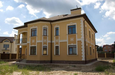Штукатурка фасадов зданий